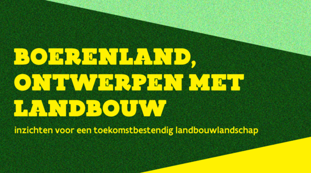 Omslag publicatie Boerenland