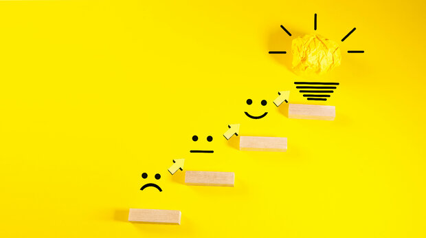 brandje lampje 'idee'