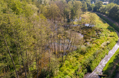 Stiemervallei in Genk