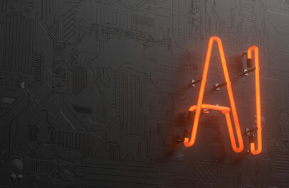 Neonletters: AI