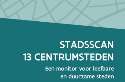 Uitsnede uit de cover van de stadsscan