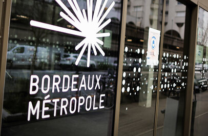 Raambestickering: "Bordeaux Métropole"