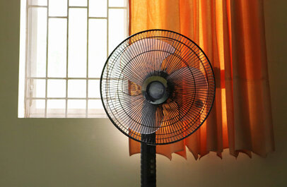 Ventilator voor een raam