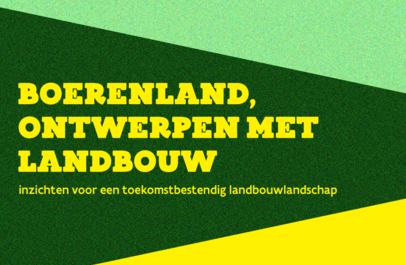 Omslag publicatie Boerenland