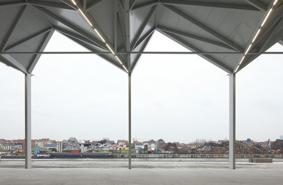Materialendorp in Brussel