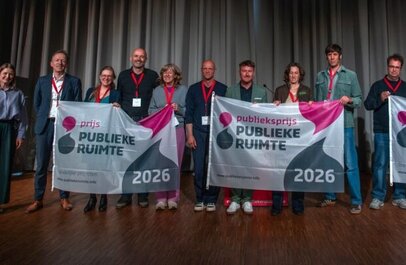 Winnaars prijs publieke ruimte 2026