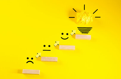 brandje lampje 'idee'
