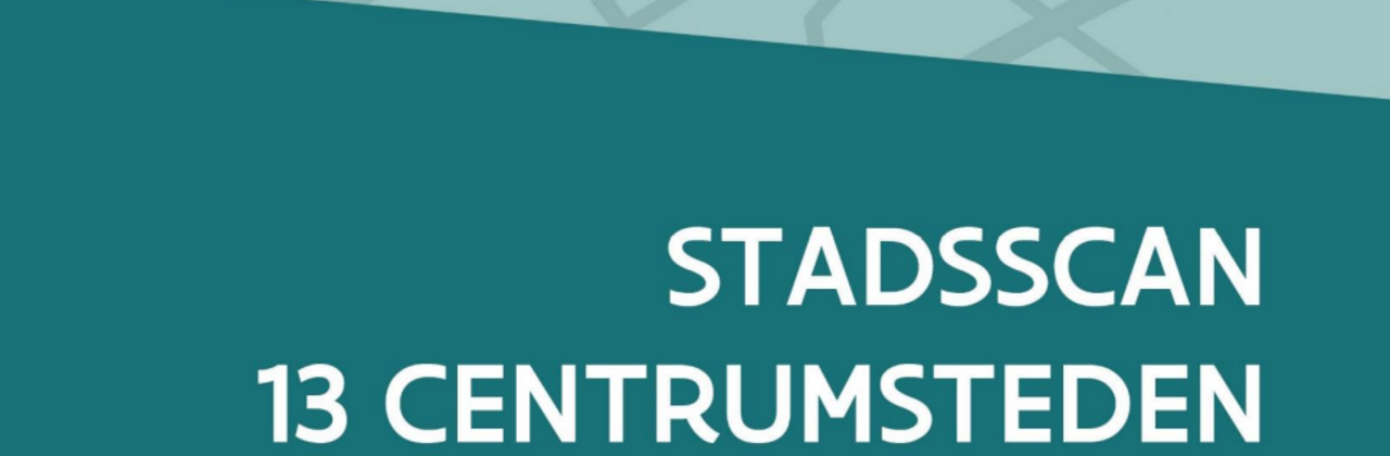 Uitsnede uit de cover van de stadsscan