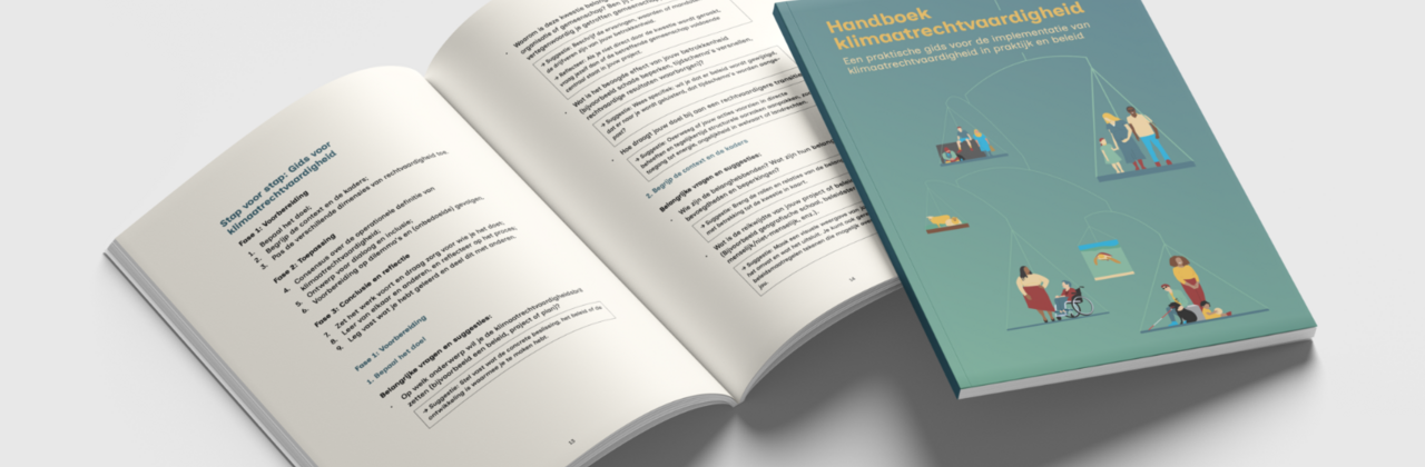 Handboek klimaatrechtvaardigheid