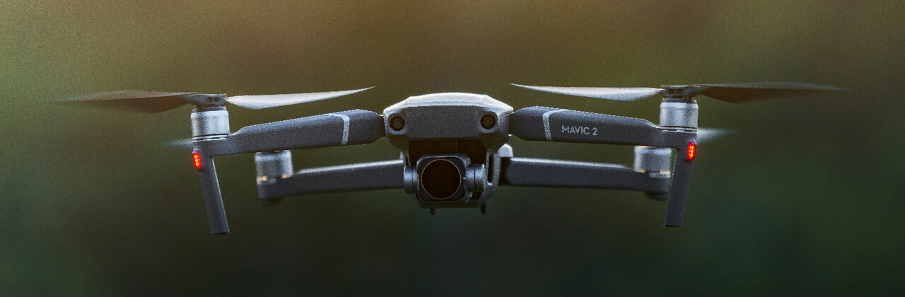 Drone in de lucht