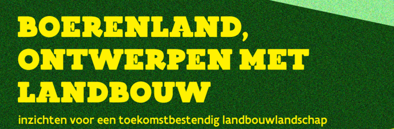 Omslag publicatie Boerenland