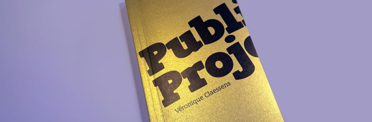 Cover van publicatie 'Publiek project'