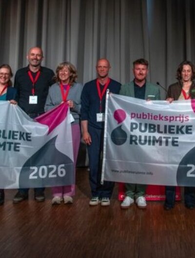 Winnaars prijs publieke ruimte 2026