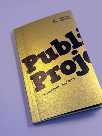 Cover van publicatie 'Publiek project'