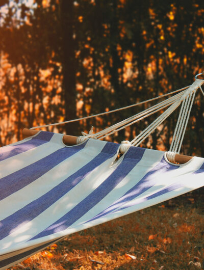 Hangmat in de zon